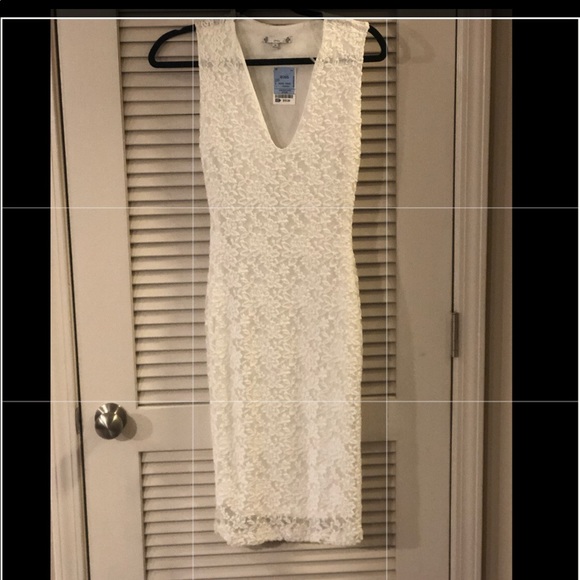 Dresses & Skirts - White Lace Dress